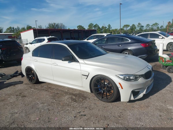 2016 BMW M3
