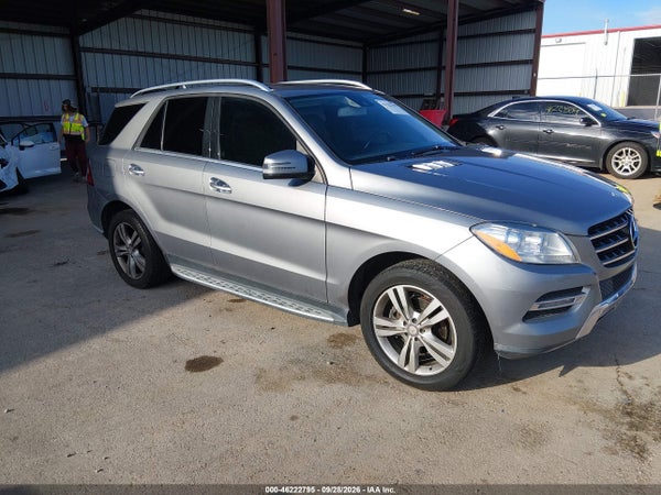 2013 Mercedes-Benz Ml 350