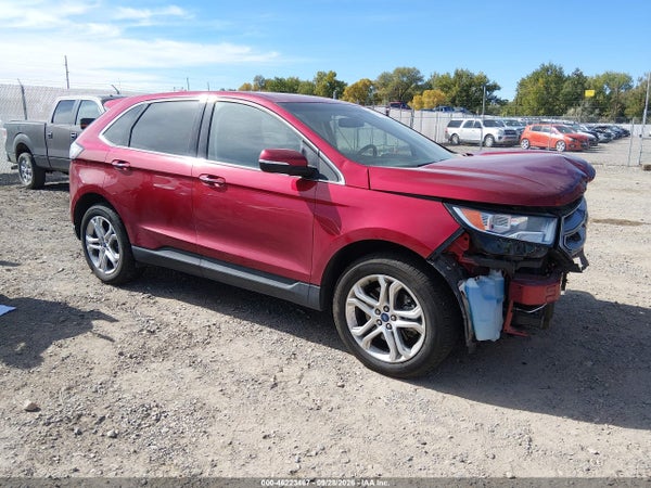 2018 Ford Edge