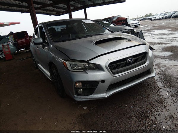 2017 Subaru Wrx