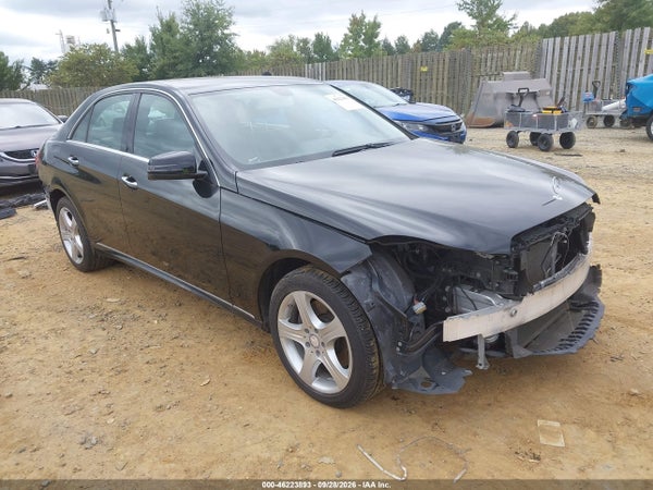 2014 Mercedes-Benz E 350