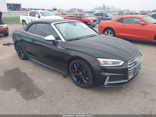 2018 Audi S5