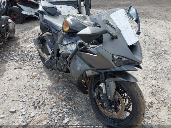 2026 Kawasaki Ninja Zx-6r