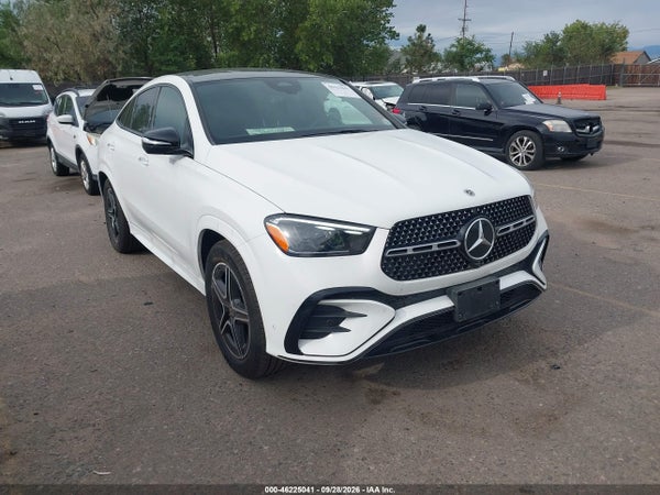 2026 Mercedes-Benz Gle 450 Coupe