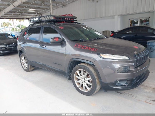 2018 Jeep Cherokee