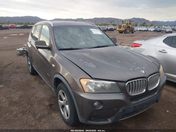 2011 BMW X3