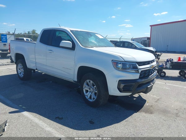 2021 Chevrolet Colorado