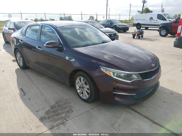 2016 Kia Optima