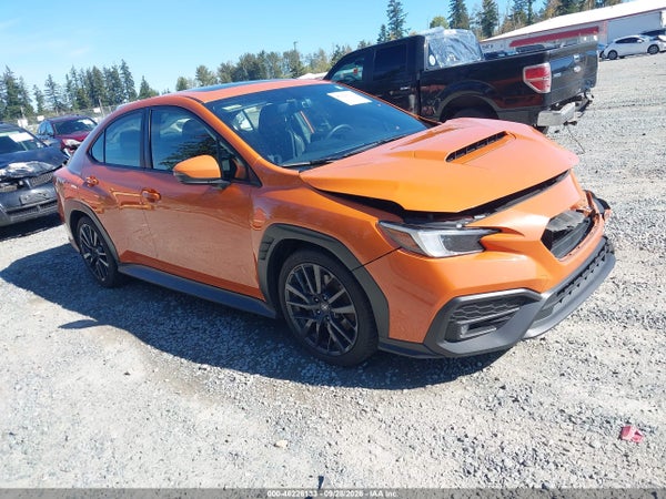 2022 Subaru Wrx