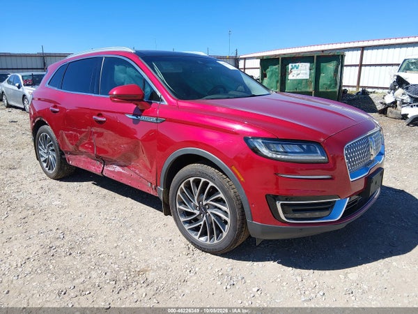 2020 Lincoln Nautilus