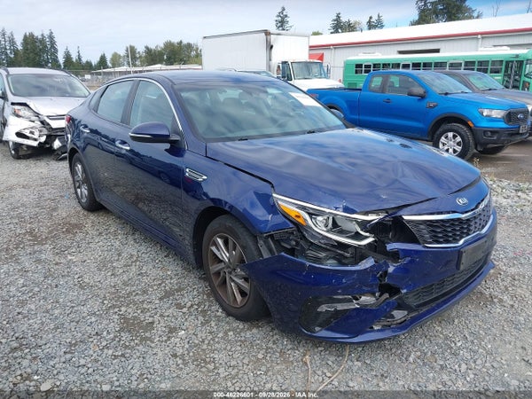 2019 Kia Optima