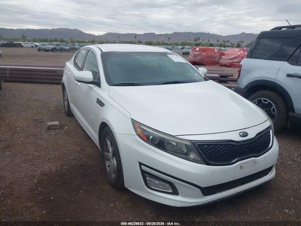 2015 Kia Optima