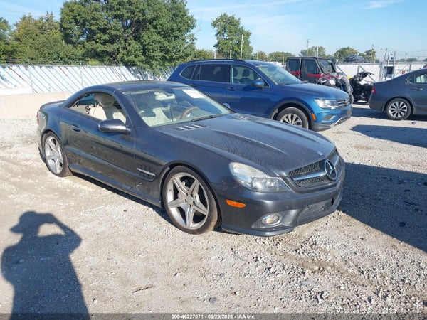 2012 Mercedes-Benz Sl 550