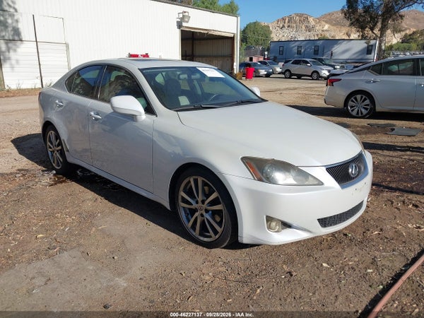 2008 Lexus Is 250