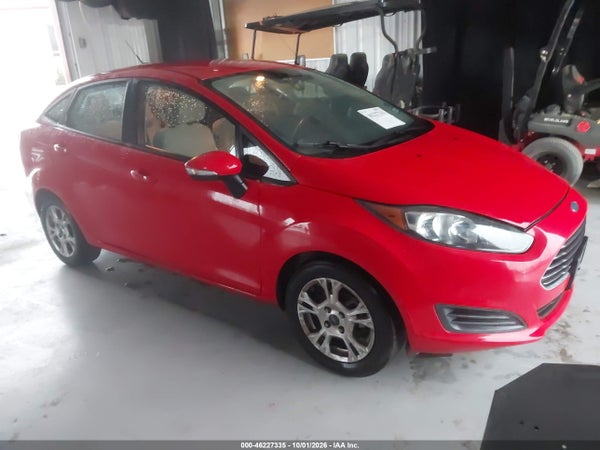 2014 Ford Fiesta