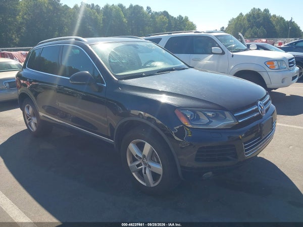 2011 Volkswagen Touareg