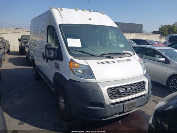 2019 RAM Promaster 1500