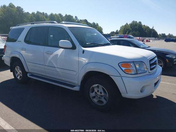 2002 Toyota Sequoia