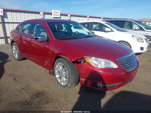 2011 Chrysler 200