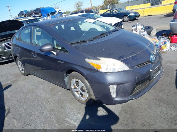 2012 Toyota Prius