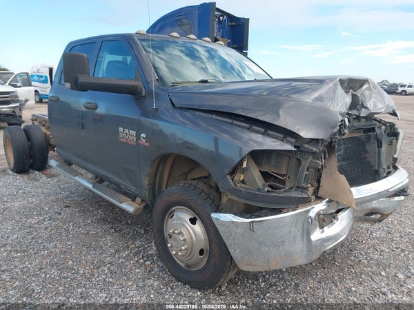2017 RAM 3500 Chassis