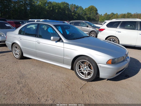 2002 BMW 540ia