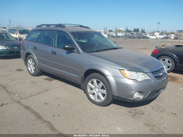 2008 Subaru Outback