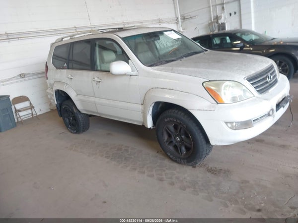 2007 Lexus Gx 470