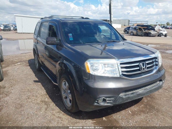 2012 Honda Pilot