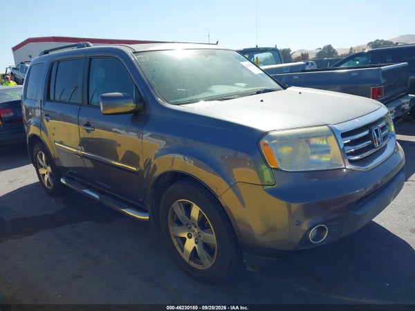 2015 Honda Pilot