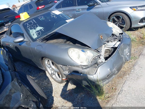 2002 Porsche 911
