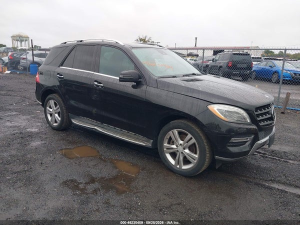 2013 Mercedes-Benz Ml 350