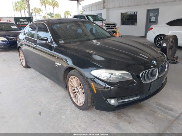 2011 BMW 535i