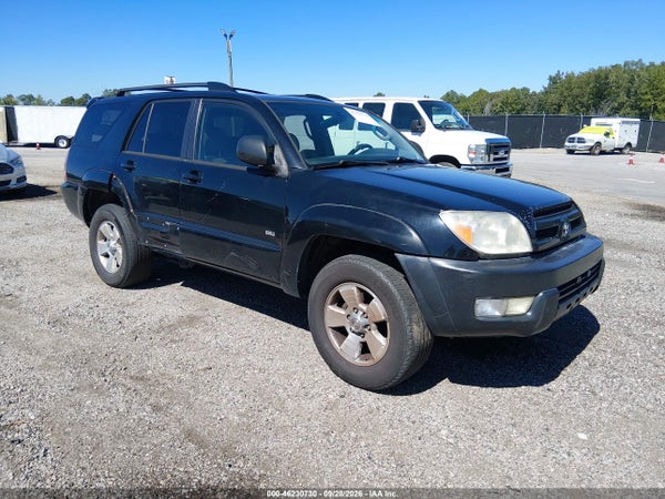 2004 Toyota 4runner
