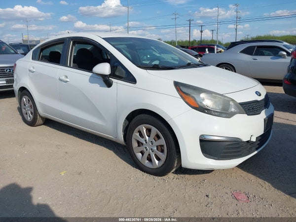 2016 Kia Rio