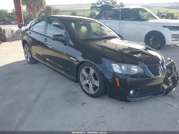 2009 Pontiac G8