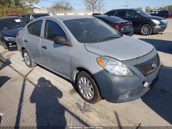 2012 Nissan Versa