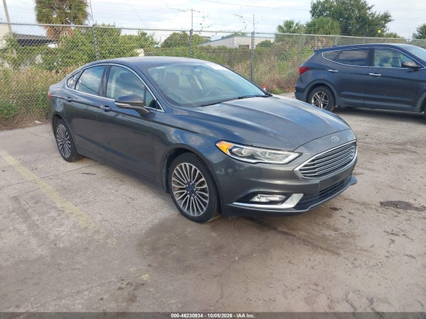 2018 Ford Fusion