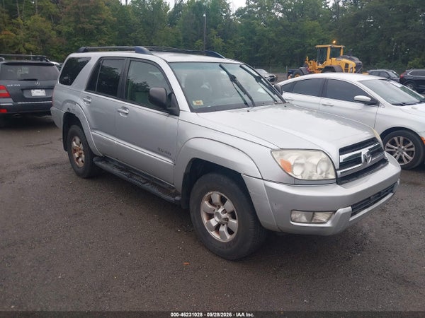 2005 Toyota 4runner
