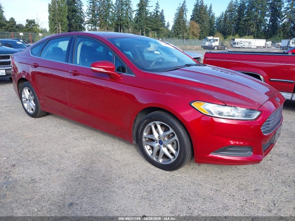 2014 Ford Fusion