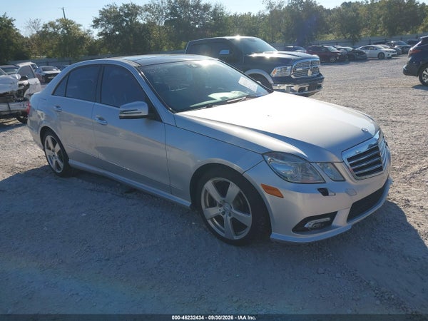2011 Mercedes-Benz E 350