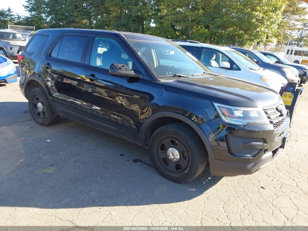 2016 Ford Utility Police Interceptor