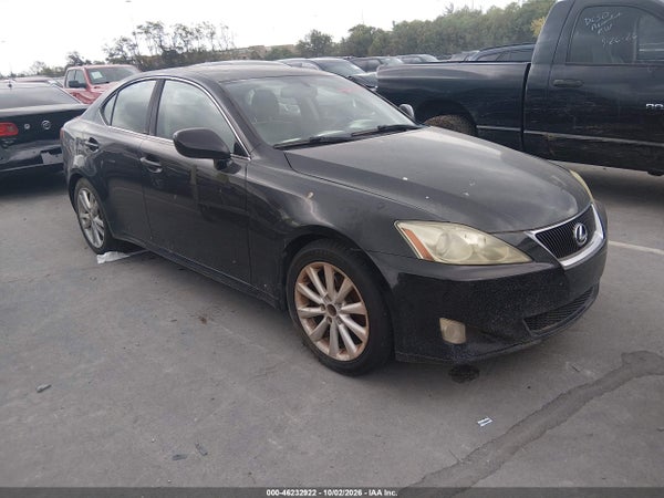 2008 Lexus Is 250