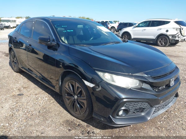 2017 Honda Civic Exl Hatch Back