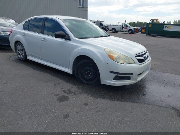 2010 Subaru Legacy
