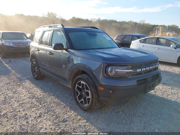 2022 Ford Bronco Sport