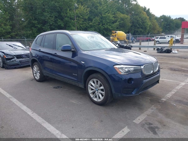 2015 BMW X3