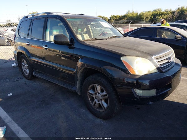 2008 Lexus Gx 470