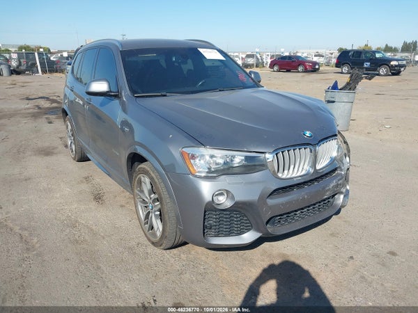 2015 BMW X3