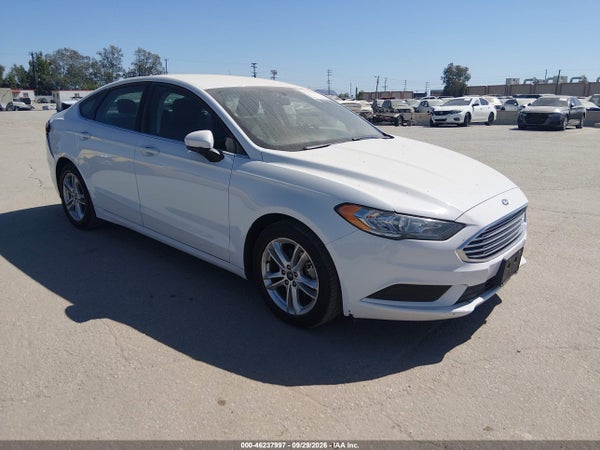 2018 Ford Fusion